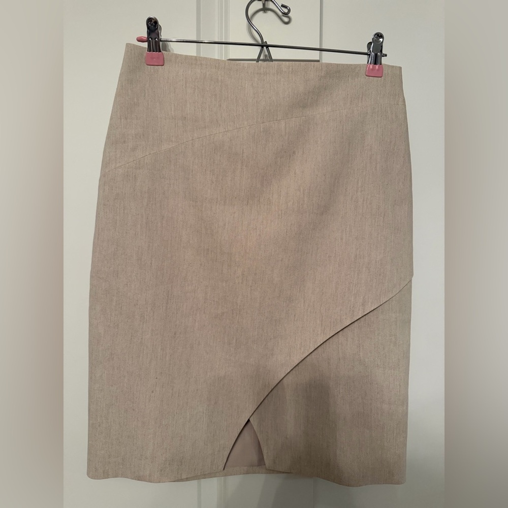 Elie Tahari Asymmetrical Pencil Skirt – Size 6, Worn Once